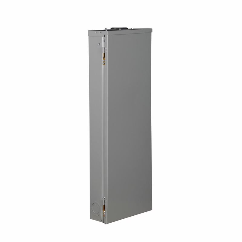 Square D SC3042M200PS Homeline 200 Amp 30-Space 42-Circuit Outdoor Ring-Type Sur
